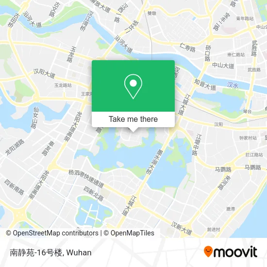 南静苑-16号楼 map