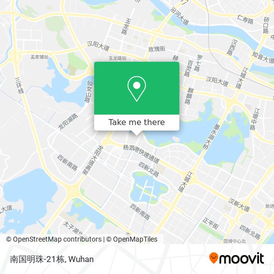 南国明珠-21栋 map