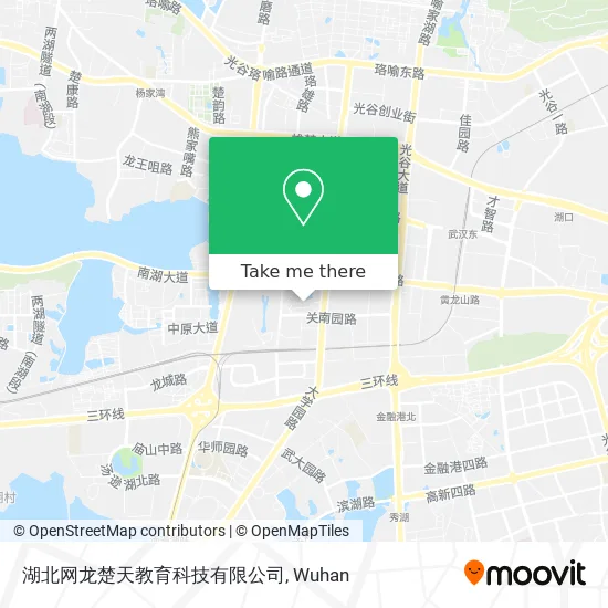 湖北网龙楚天教育科技有限公司 map