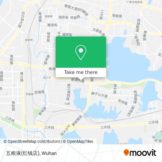 五粮液(红钱店) map