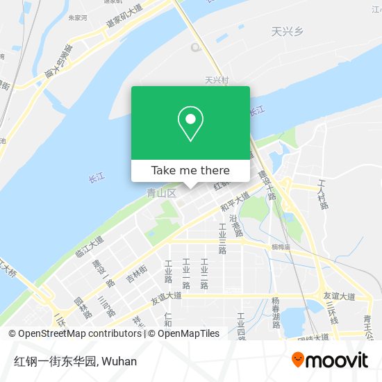 红钢一街东华园 map