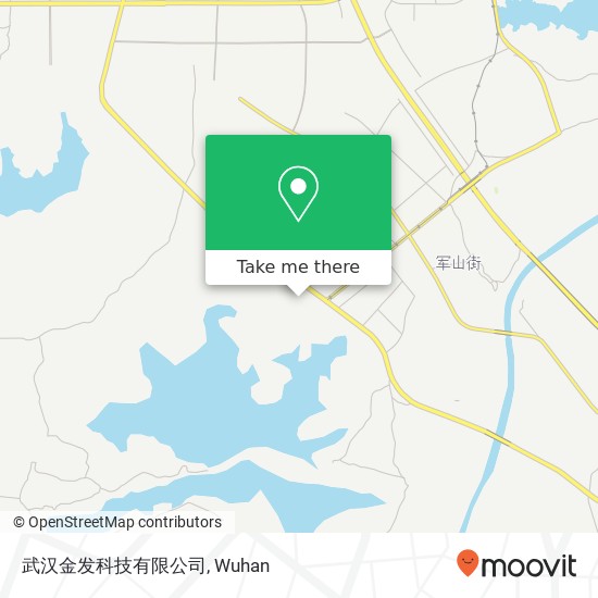 武汉金发科技有限公司 map