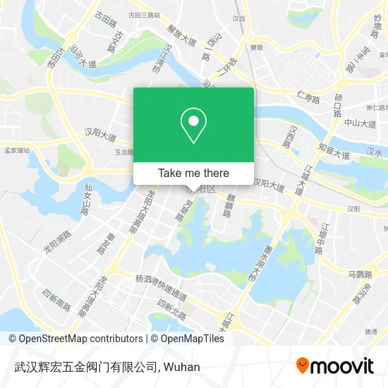 武汉辉宏五金阀门有限公司 map