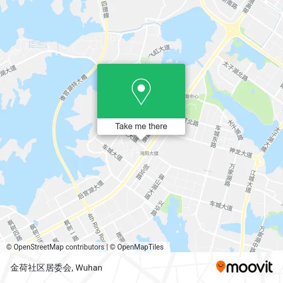 金荷社区居委会 map