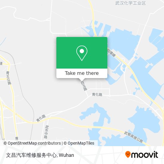 文昌汽车维修服务中心 map