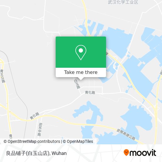 良品铺子(白玉山店) map