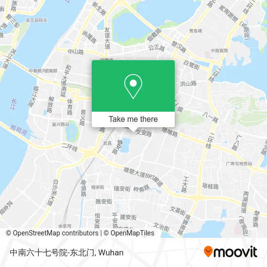 中南六十七号院-东北门 map