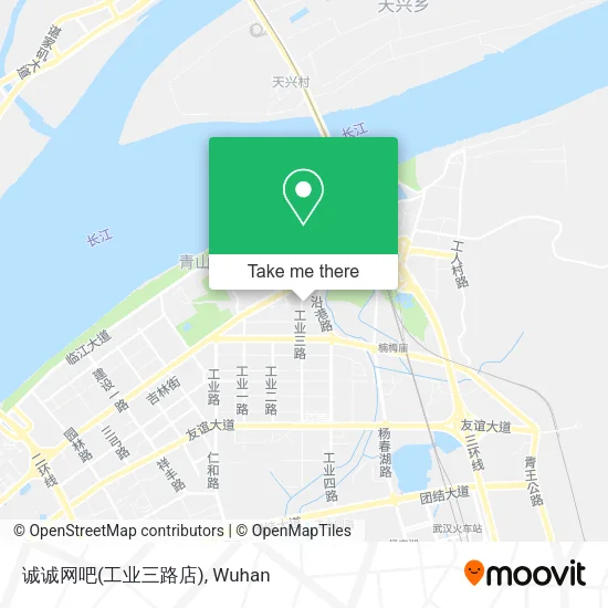 诚诚网吧(工业三路店) map