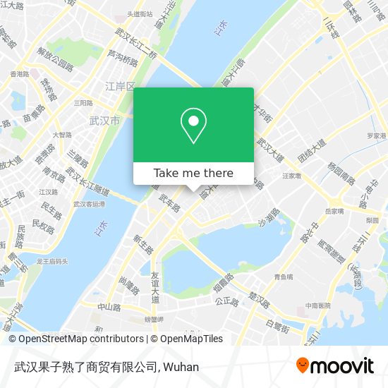 武汉果子熟了商贸有限公司 map