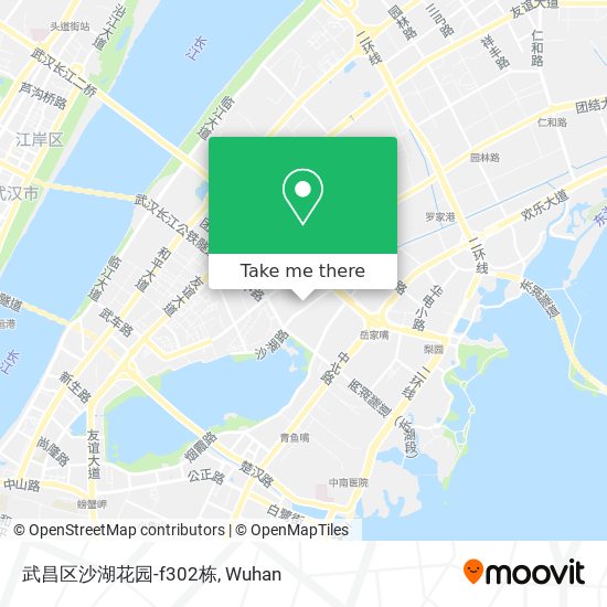 武昌区沙湖花园-f302栋 map