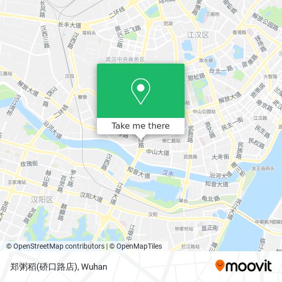 郑粥稻(硚口路店) map