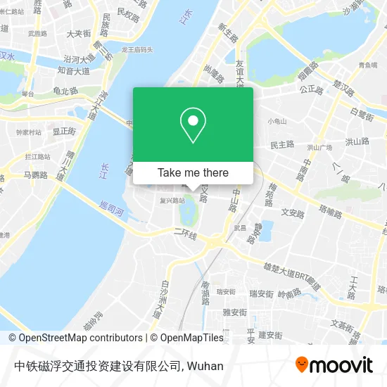中铁磁浮交通投资建设有限公司 map