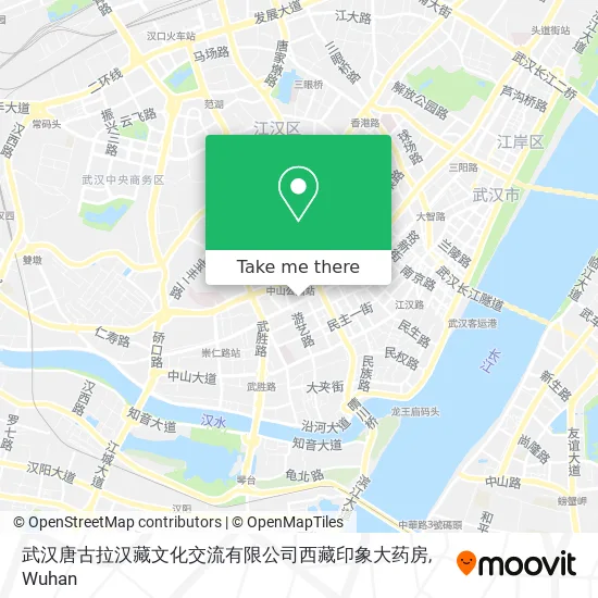 武汉唐古拉汉藏文化交流有限公司西藏印象大药房 map