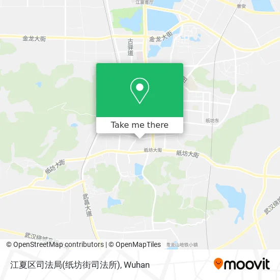 江夏区司法局(纸坊街司法所) map