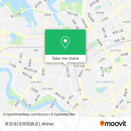 美宜佳(古田四路店) map