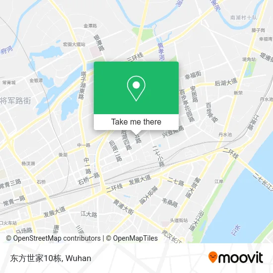 东方世家10栋 map