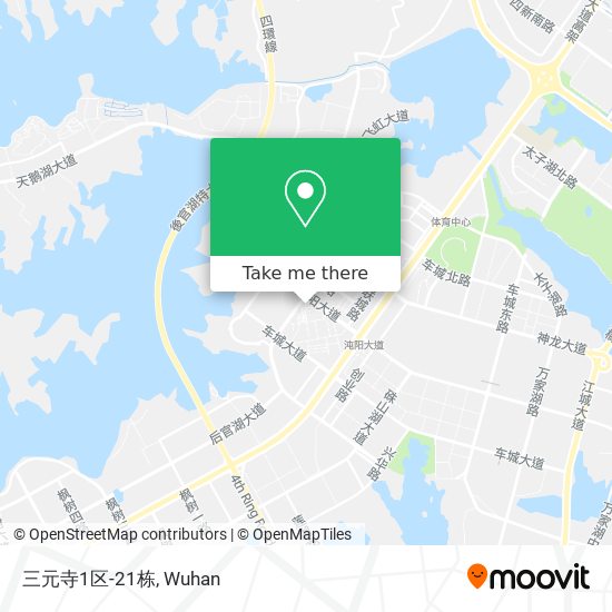 三元寺1区-21栋 map