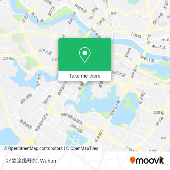 水墨途缘驿站 map