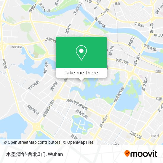 水墨清华-西北3门 map