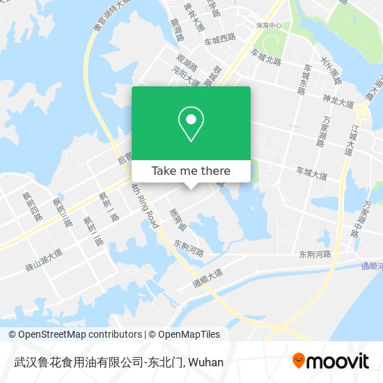 武汉鲁花食用油有限公司-东北门 map