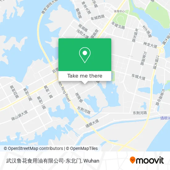 武汉鲁花食用油有限公司-东北门 map