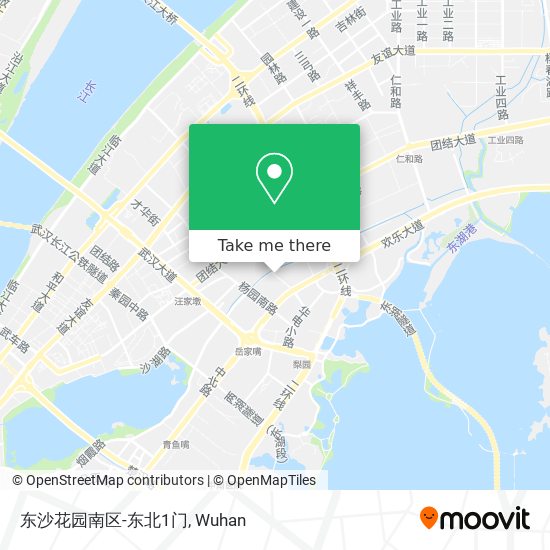 东沙花园南区-东北1门 map