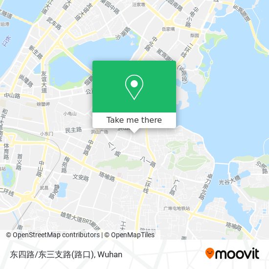 东四路/东三支路(路口) map