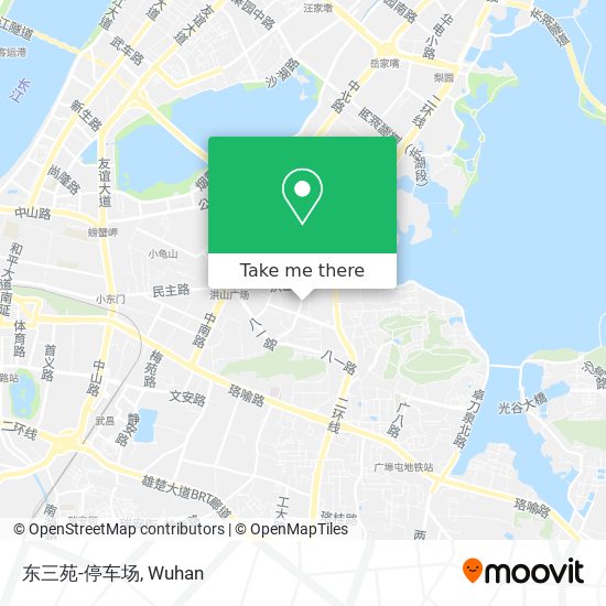 东三苑-停车场 map