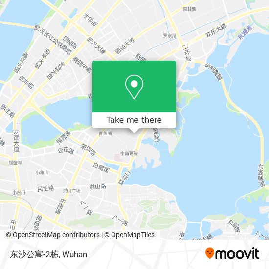 东沙公寓-2栋 map