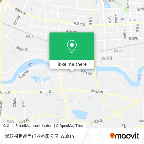武汉盛世品尚门业有限公司 map