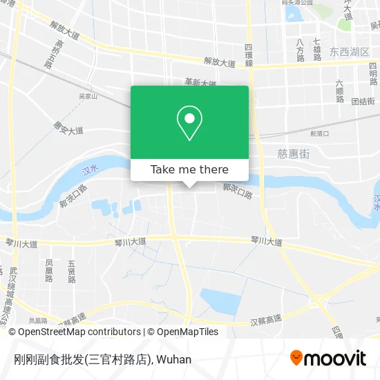 刚刚副食批发(三官村路店) map