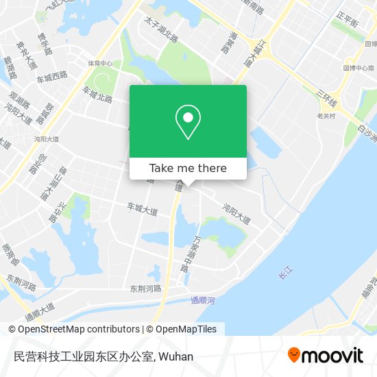 民营科技工业园东区办公室 map