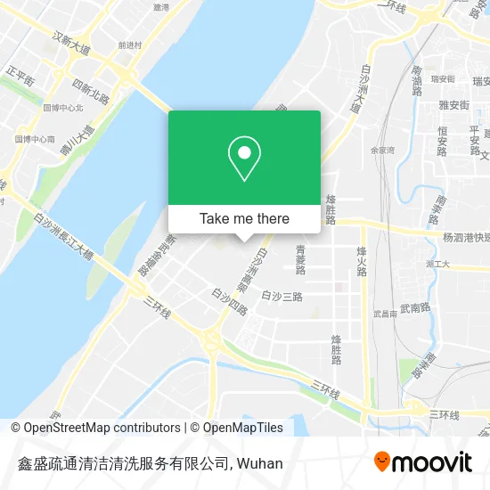 鑫盛疏通清洁清洗服务有限公司 map
