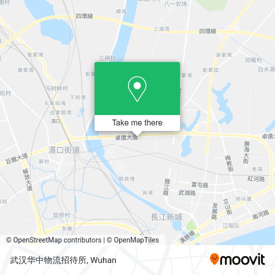 武汉华中物流招待所 map