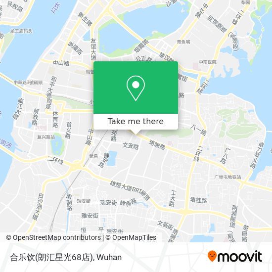 合乐饮(朗汇星光68店) map