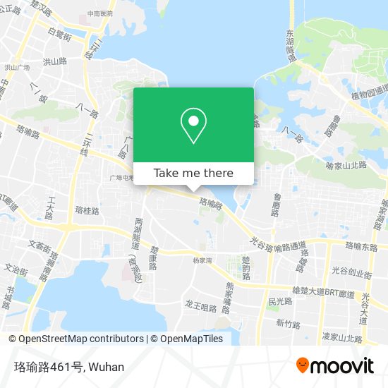 珞瑜路461号 map