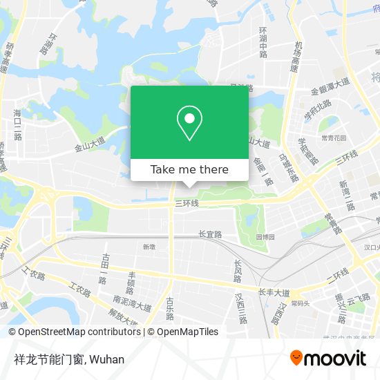 祥龙节能门窗 map