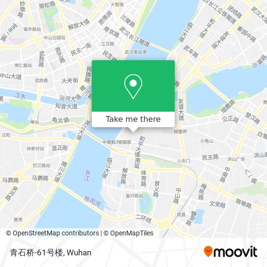 青石桥-61号楼 map