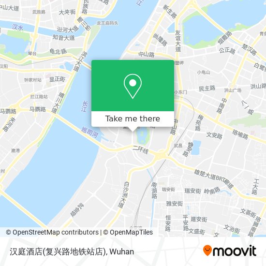 汉庭酒店(复兴路地铁站店) map