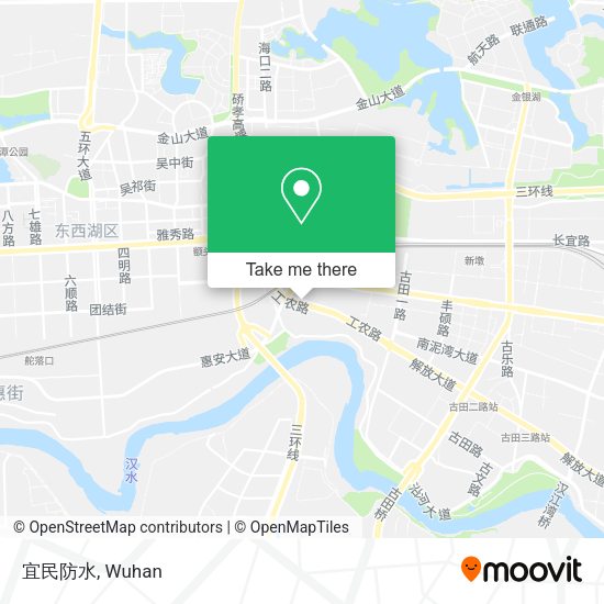 宜民防水 map