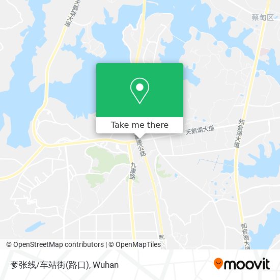 奓张线/车站街(路口) map