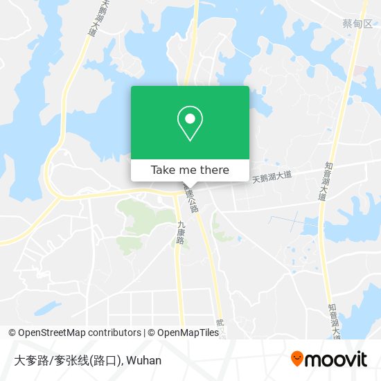 大奓路/奓张线(路口) map