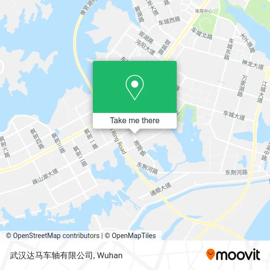 武汉达马车轴有限公司 map