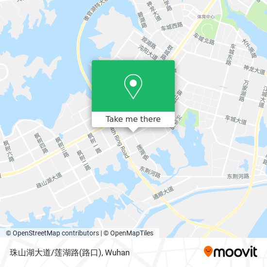 珠山湖大道/莲湖路(路口) map