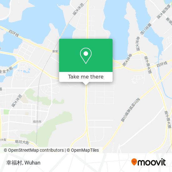 幸福村 map
