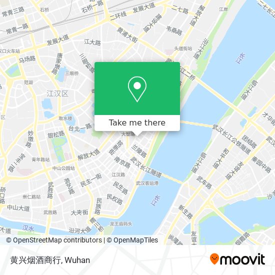 黄兴烟酒商行 map