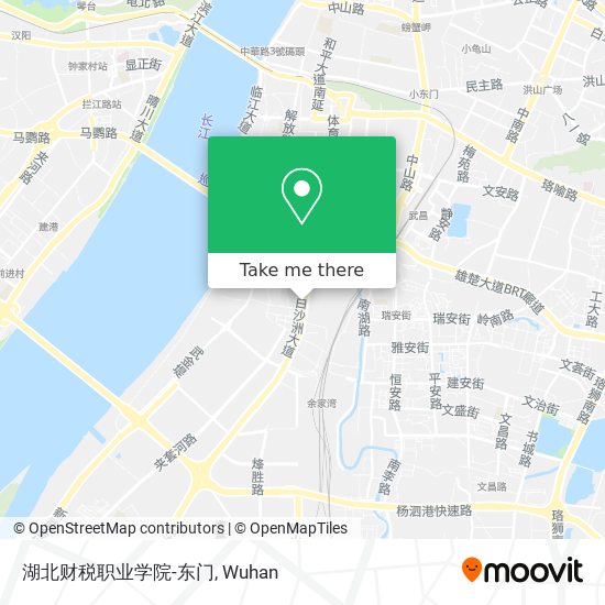 湖北财税职业学院-东门 map