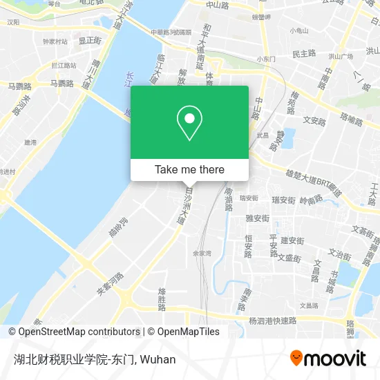 湖北财税职业学院-东门 map
