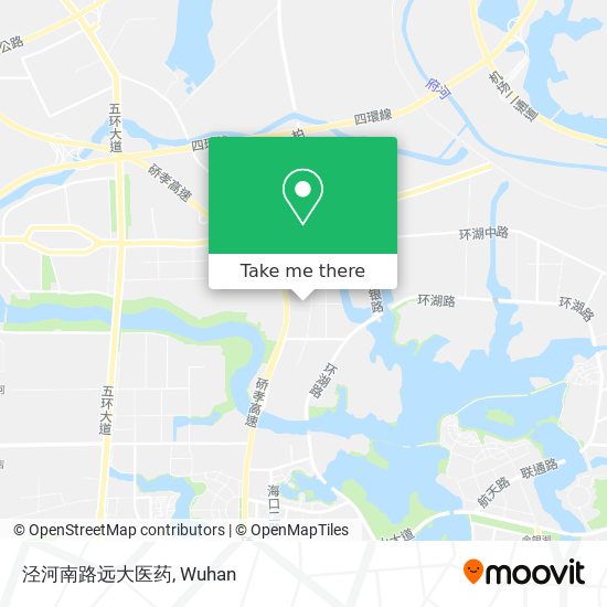 泾河南路远大医药 map