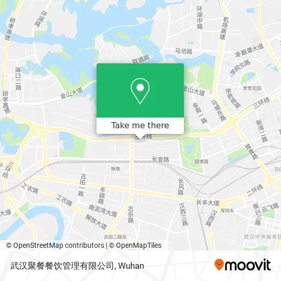 武汉聚餐餐饮管理有限公司 map